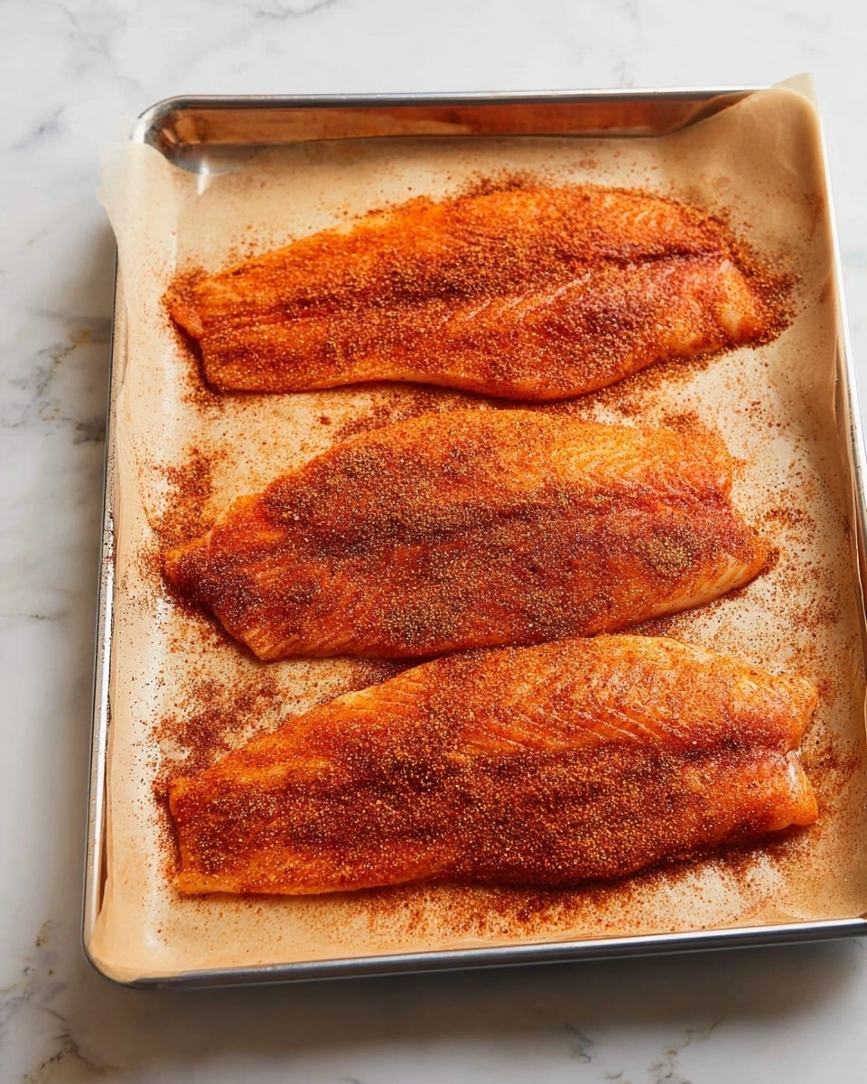 The image shows a soft white corn tortilla topped with golden-brown crispy fish pieces in the center. Thin slices of bright purple cabbage lie under and around the fish, adding color and texture. Drizzles of pale creamy sauce are spread over the fish and cabbage. Small green cilantro leaves are scattered on top, adding fresh green color. Two green lime wedges rest on the white marbled surface next to the taco. The edges of the tortilla are lightly toasted with dark spots. The whole scene is bright and clear, with the white marbled texture beneath. photo taken with an iphone --ar 4:5 --v 7
