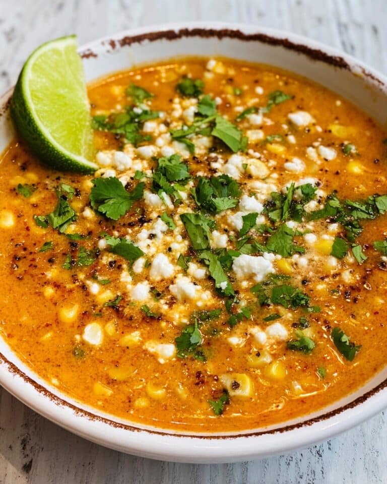 Street Corn Chicken Chili Recipe