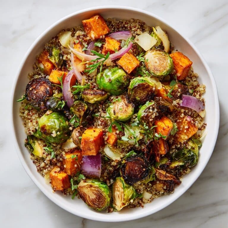 Roasted Winter Vegetable Nourish Bowl Recipe