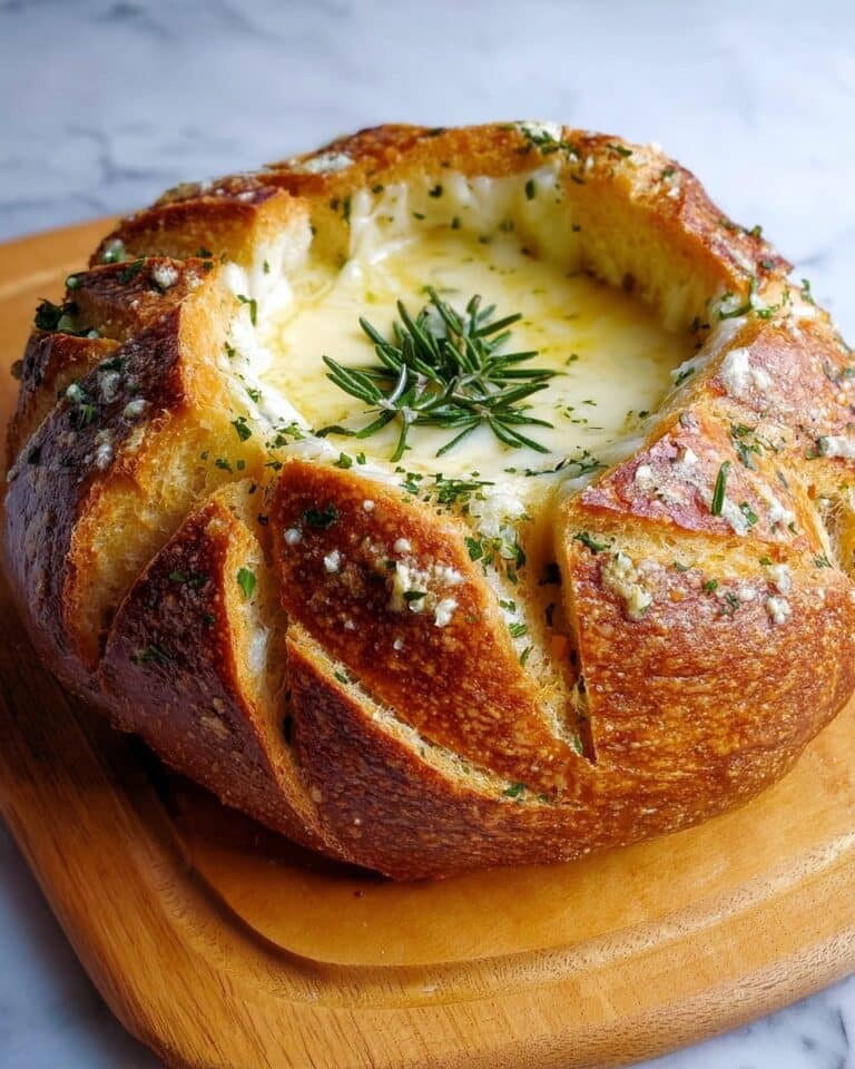 Gooey Tear & Share Cheesy Bread Recipe