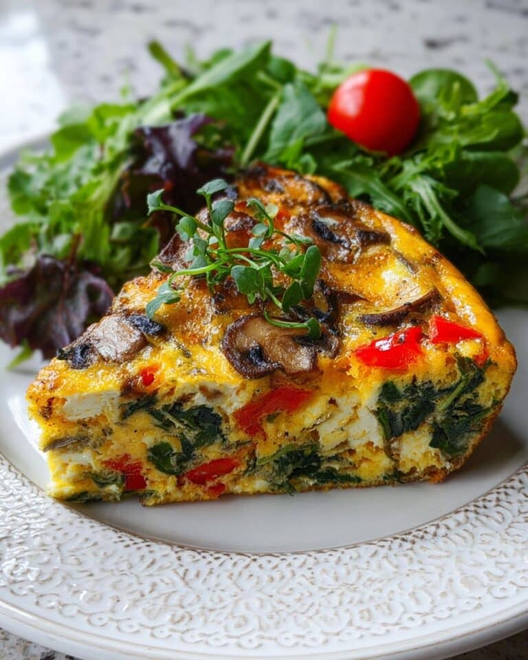 Crustless Veggie Quiche – Low-Carb & Gluten-Free Favorite Recipe