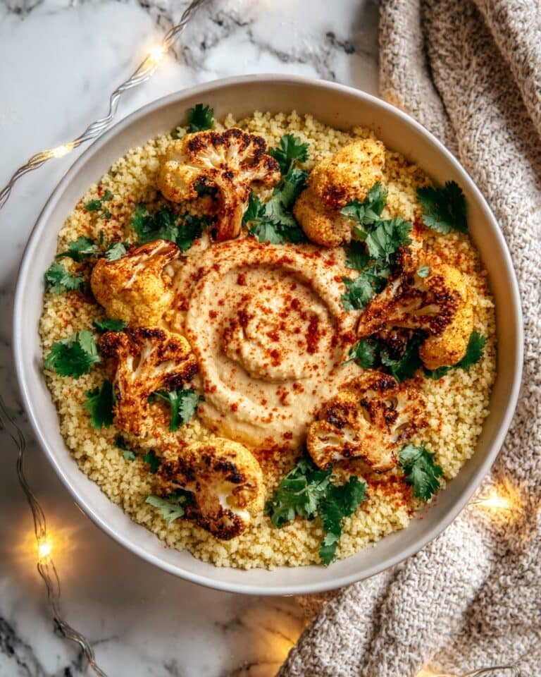 Cauliflower Shawarma Bowl Recipe