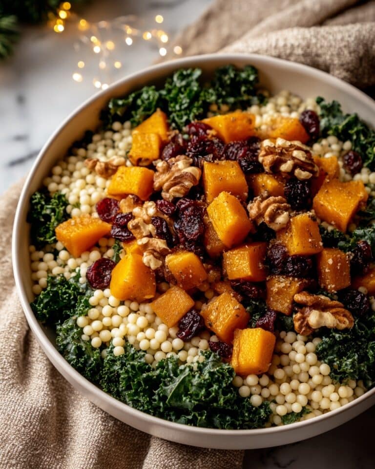 Butternut Squash Couscous Bowl Recipe