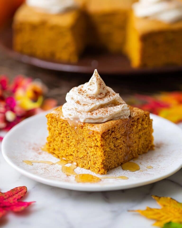 Pumpkin Cornbread with Cinnamon Honey Butter Recipe