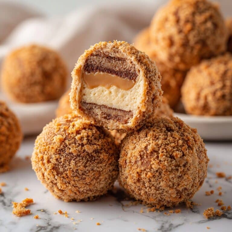 Biscoff Cheesecake Protein Balls Recipe