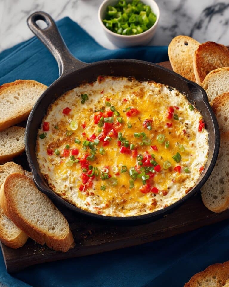 Banana Pepper Queso Dip – Party Favorite Recipe