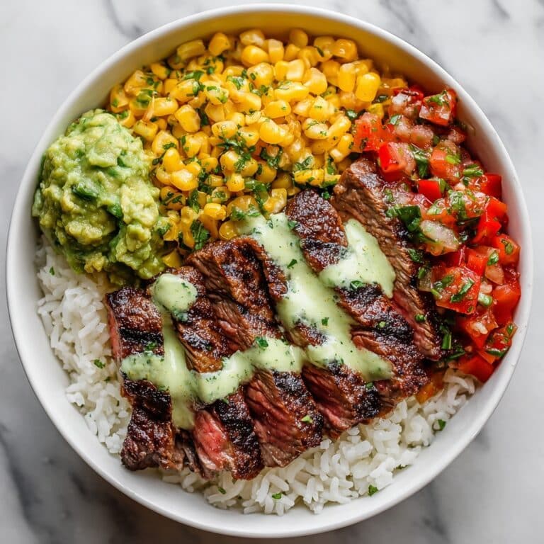 Street Corn Steak Rice Bowl Recipe