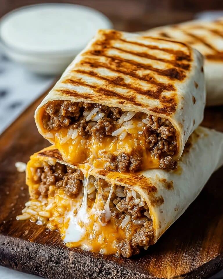 Grilled Cheese Burrito Recipe