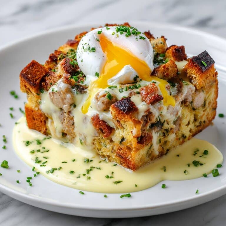 Eggs Benedict Casserole Bake Recipe