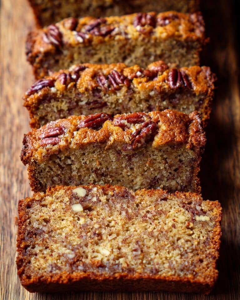 Sweet Alabama Pecan Bread Recipe