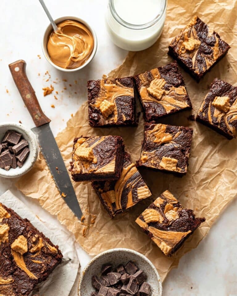 Biscoff Brownies Recipe