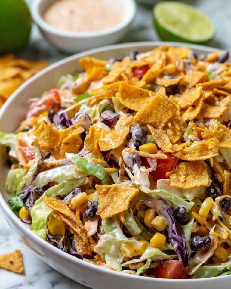Frito Cowboy Cabbage Salad Recipe