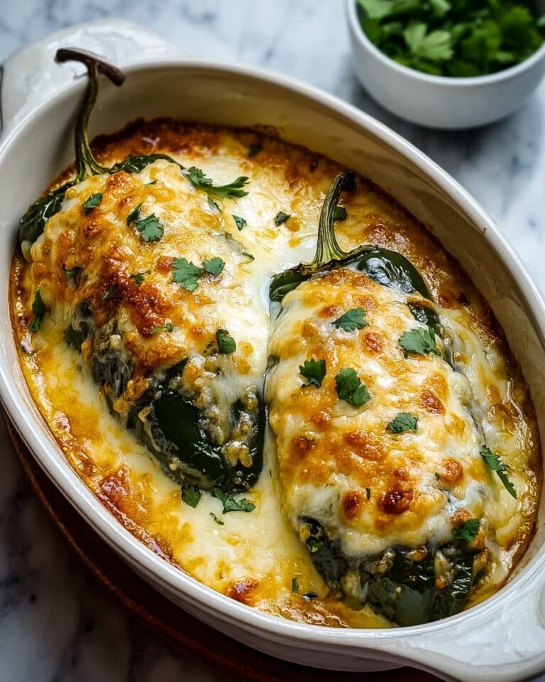 Delicious Baked Chili Rellenos Cheese Recipe
