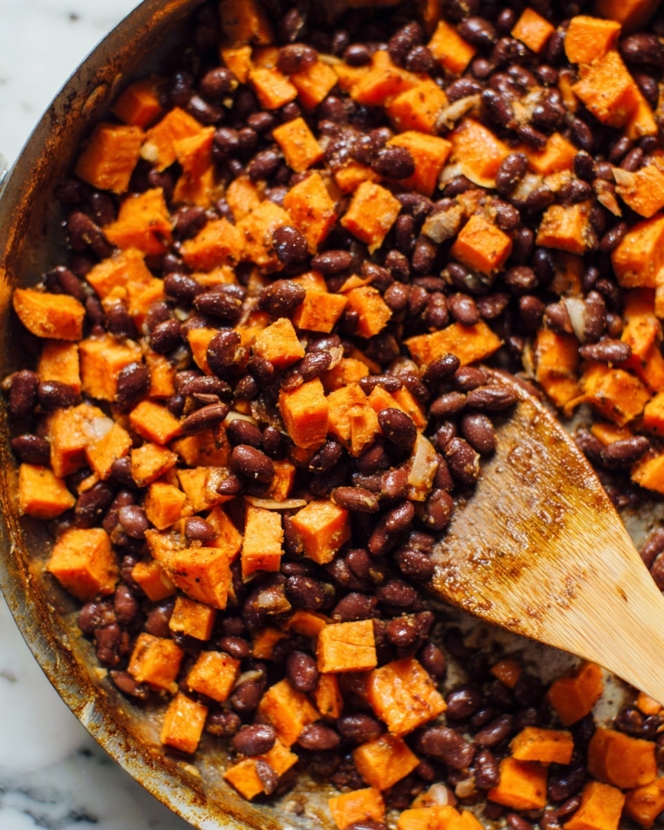 The image shows a white plate on a white marbled surface, filled with five triangular quesadilla slices arranged in a fan shape covering most of the plate. The quesadillas have lightly browned, toasted tortillas sprinkled with small green herb pieces. Next to the quesadillas, there are two side scoops: one of mashed, chunky guacamole in a bright green color and another of chunky red salsa with visible tomato pieces, both garnished with green herbs. Some small bits of cooked vegetables peek out from under the quesadilla slices. Part of a gray cloth napkin is visible near the plate's edge. Photo taken with an iphone --ar 4:5 --v 7