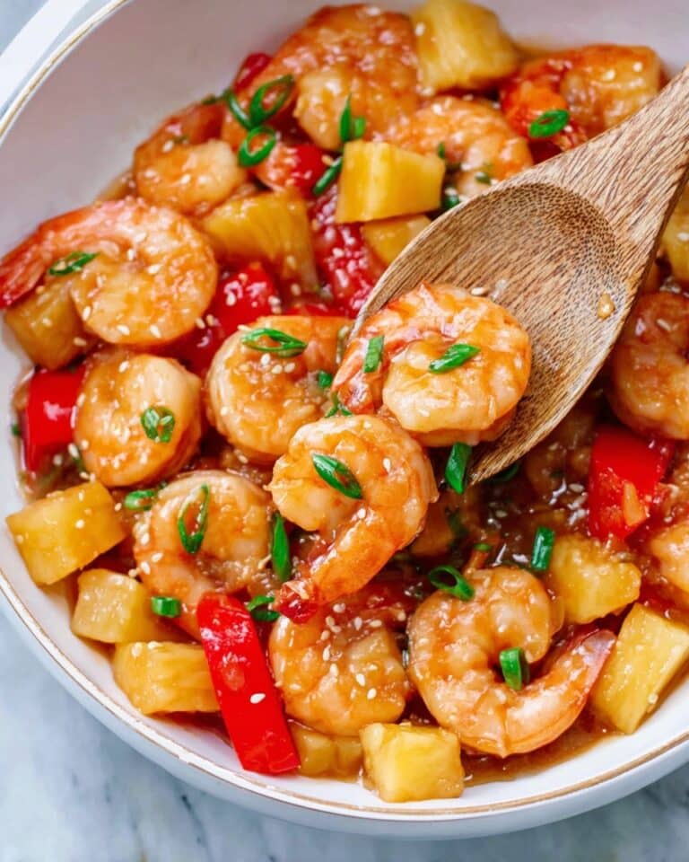 Sweet Chili Pineapple Shrimp Recipe