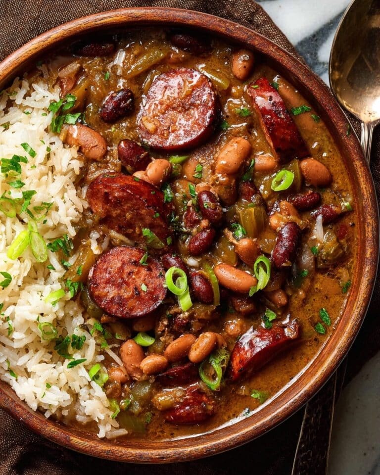Authentic Louisiana Red Beans and Rice Recipe