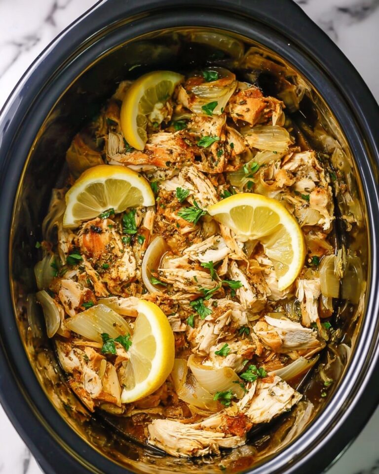 Slow Cooker Chicken Shawarma Recipe