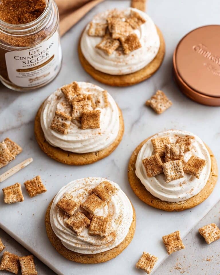 Cinnamon Toast Crunch Cookies Recipe