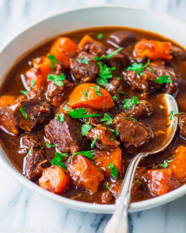 Moroccan Spiced Beef Stew Recipe
