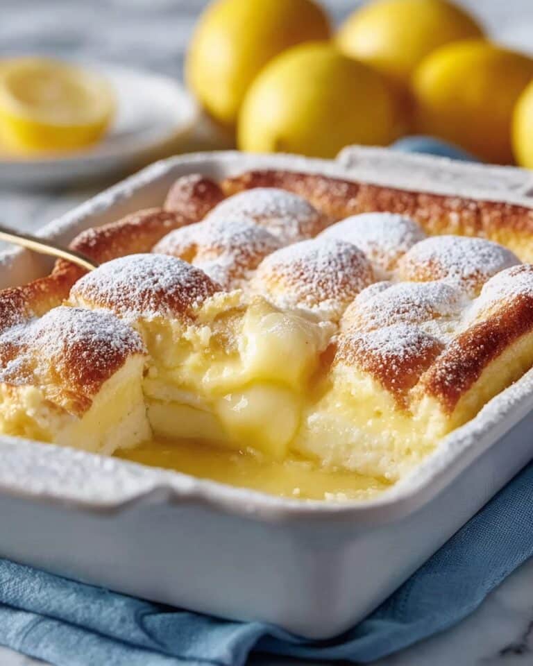 Paul Hollywood’s Favorite One-Bowl Lemon Dessert Recipe