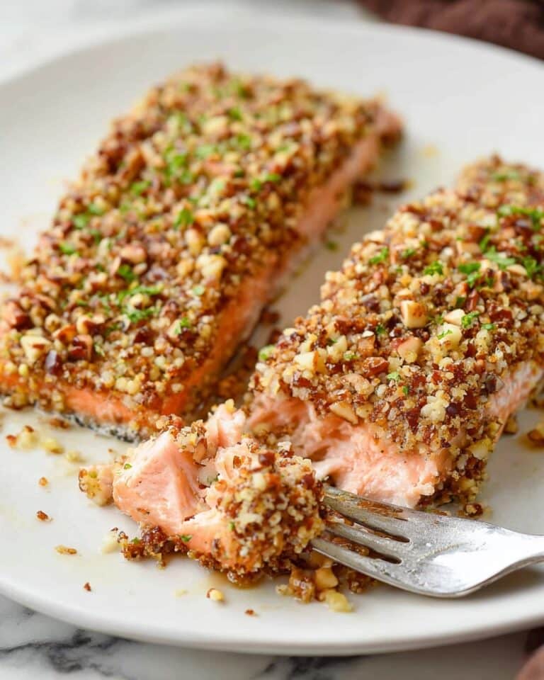 Pecan-Crusted Salmon Recipe