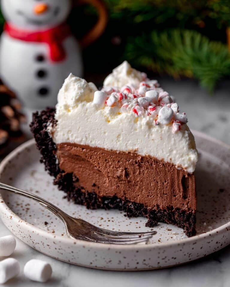 Hot Chocolate Cheesecake Recipe