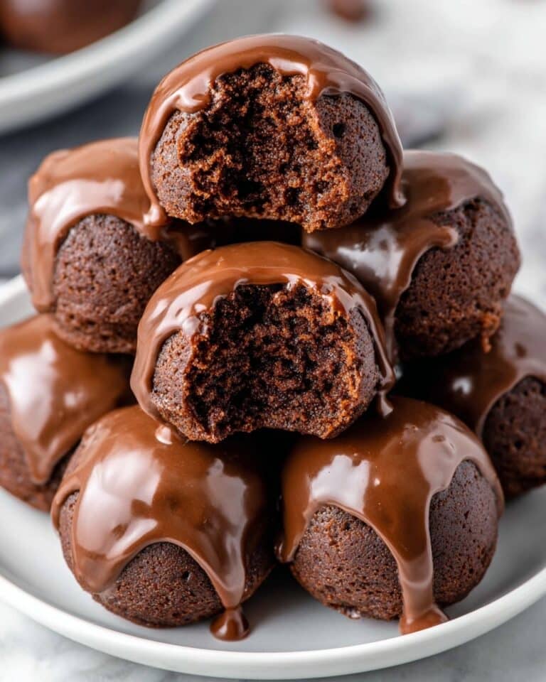 No-Bake Cottage Cheese Brownie Batter Protein Bites Recipe