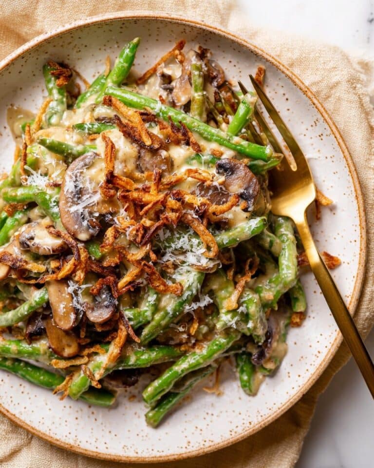 Homemade Green Bean Casserole Recipe