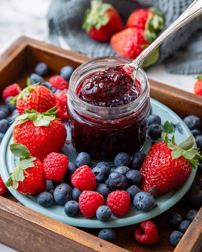Mixed Berry Jam Recipe