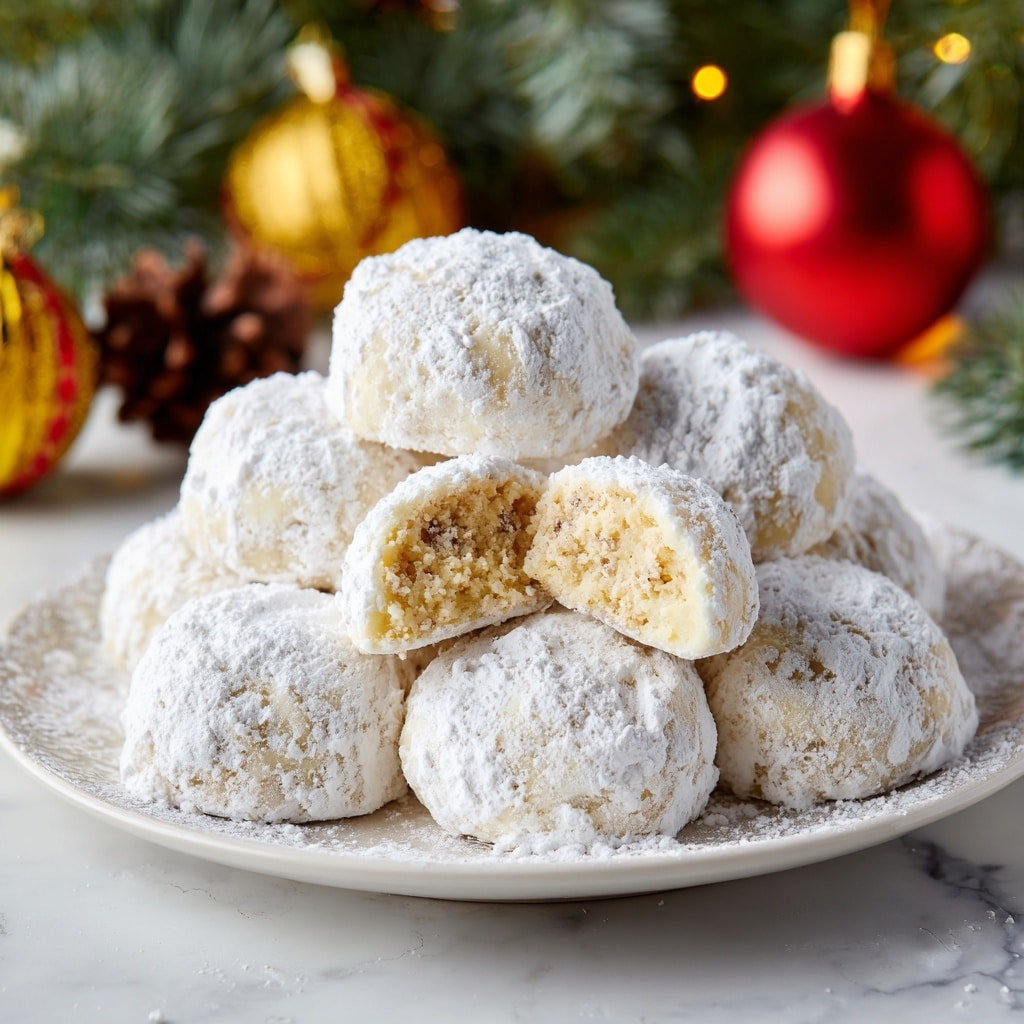 The image shows many small, round lemon cookies covered in white powdered sugar arranged closely together on a white plate with a white marbled surface beneath. The cookies have a rough texture with the powdered sugar unevenly dusted, revealing glimpses of the light yellow dough underneath. Scattered around the cookies are slices and wedges of fresh lemon, adding pops of bright yellow and a juicy texture. The focus is sharp on the front cookies with a soft blur towards the back, giving depth to the arrangement. photo taken with an iphone --ar 4:5 --v 7