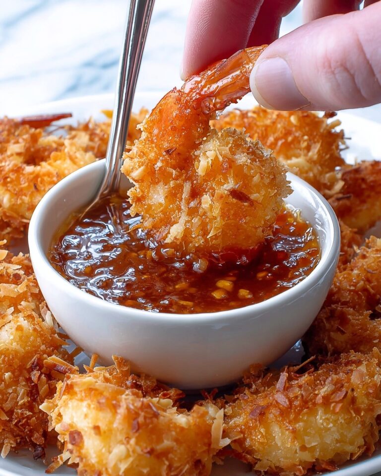 Amazing Coconut Crusted Shrimp in 30 Minutes Recipe