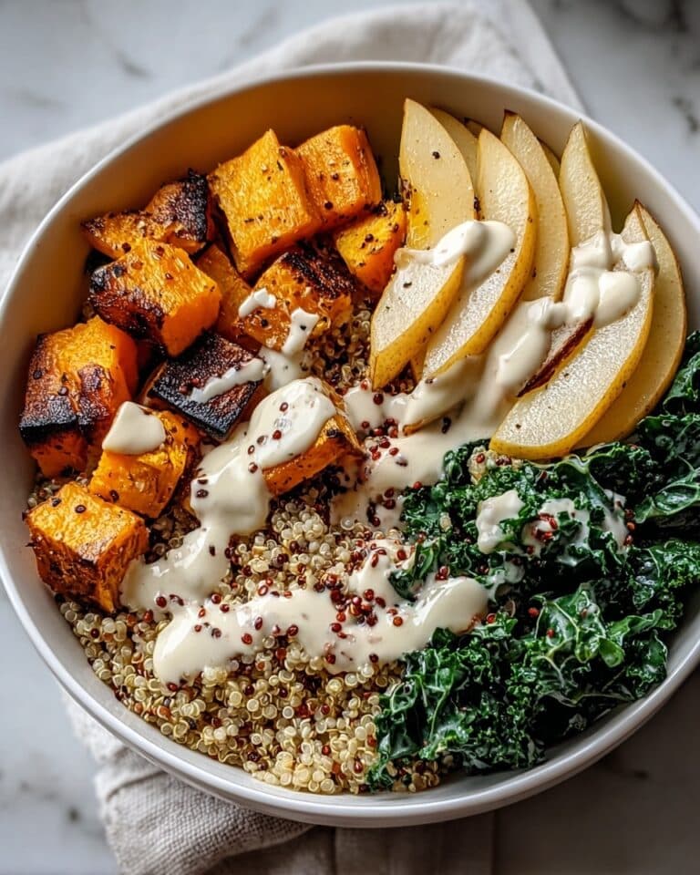 Fall in Love with Autumn Glow Quinoa Bowls Packed with Flavor Recipe