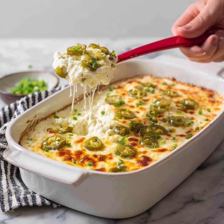 Baked Chuy’s Jalapeno Chicken Dip Recipe
