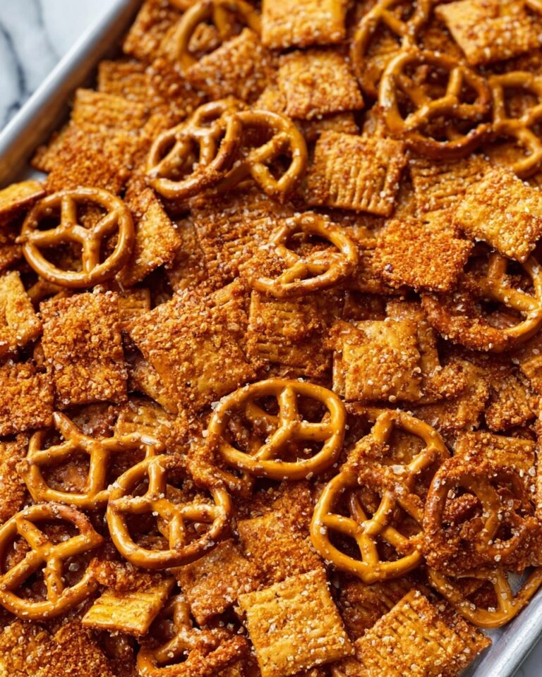 Butter Toffee Pretzels Recipe