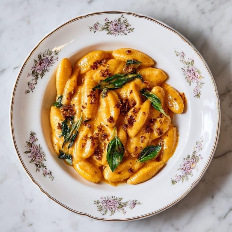 Creamy Basil & Calabrian Chili Cavatelli Recipe