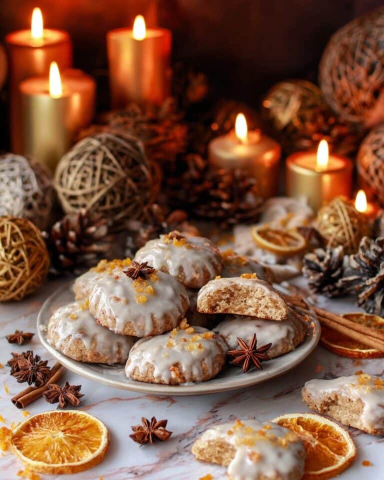 Festive Orange Clove Christmas Cookies for Holiday Cheer Recipe