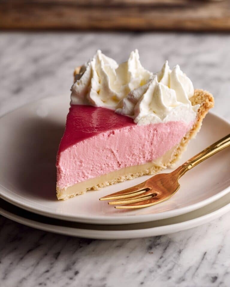 Cranberry Custard Pie – Tart & Creamy Dessert Recipe