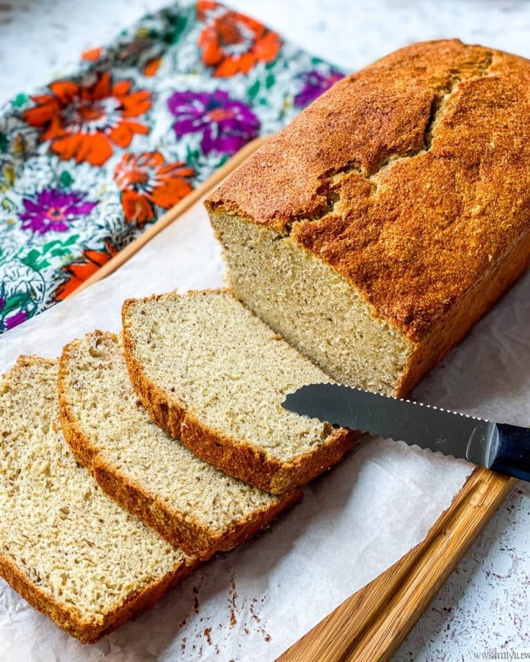 Chickpea Flour Protein Bread Recipe