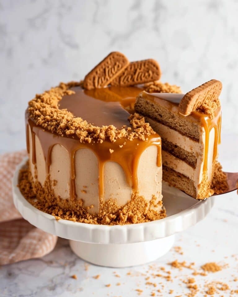 Biscoff Cake Recipe