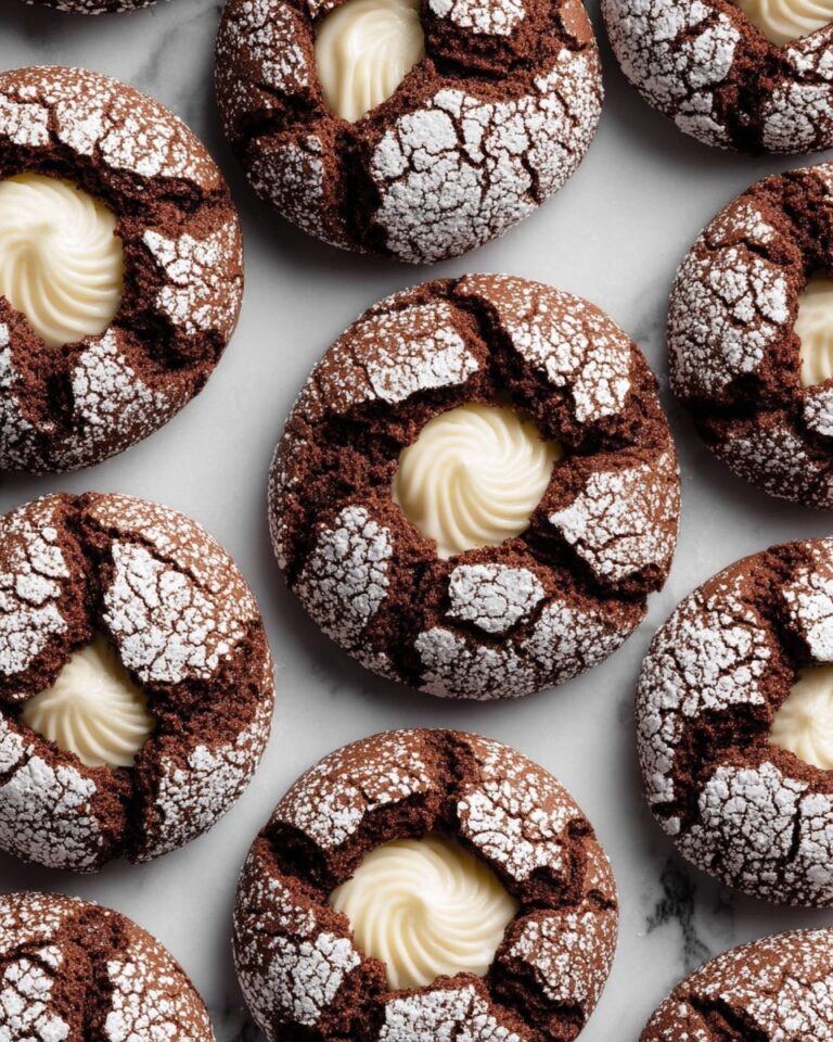 Tiramisu Crinkle Cookies Recipe