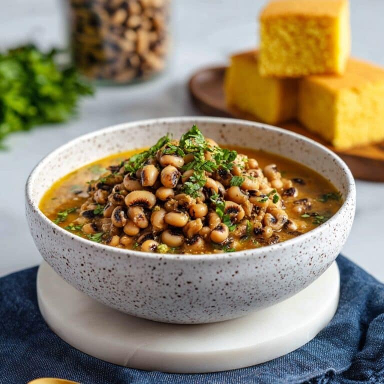 Creamy Black Eyed Peas Stewed to Tender Perfection Recipe