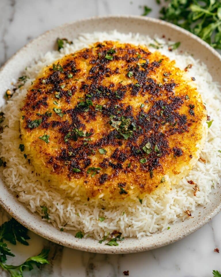 Tahdig (Crispy Persian Rice) Recipe