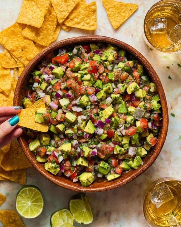 Avocado Salsa Recipe