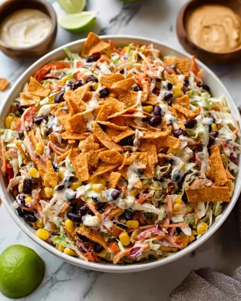 Frito Cowboy Cabbage Recipe