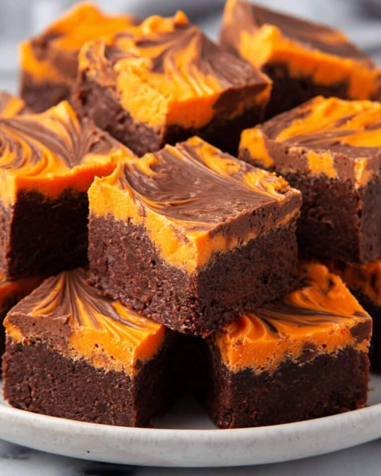 Chocolate Orange Fudge Recipe