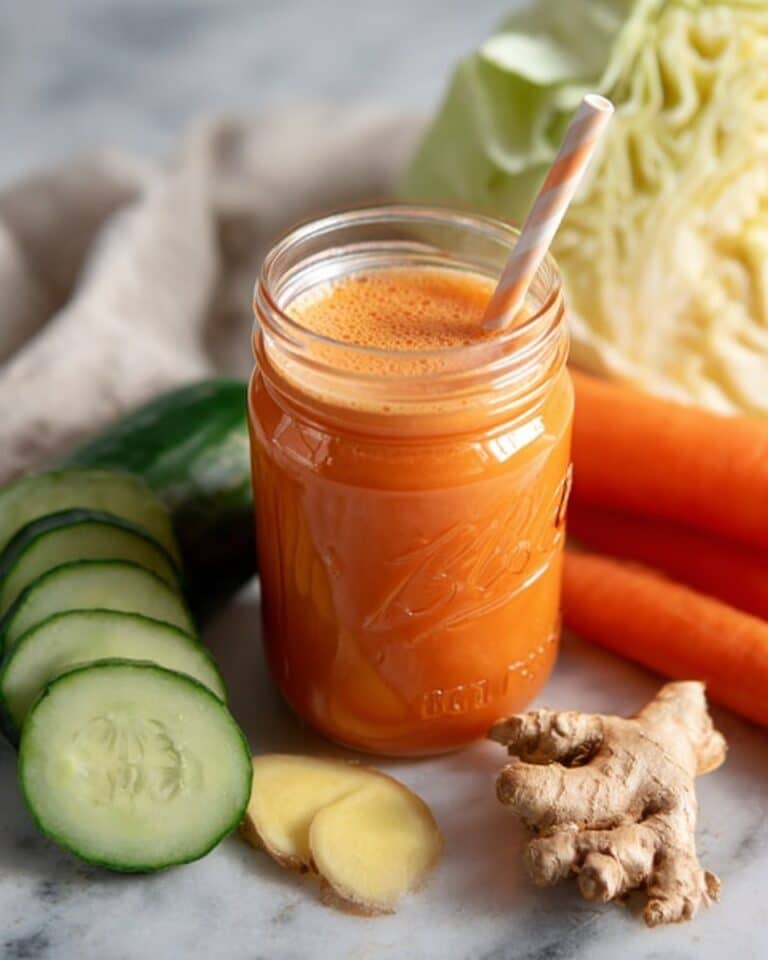 Carrot Juice Recipe for Weight Loss Recipe