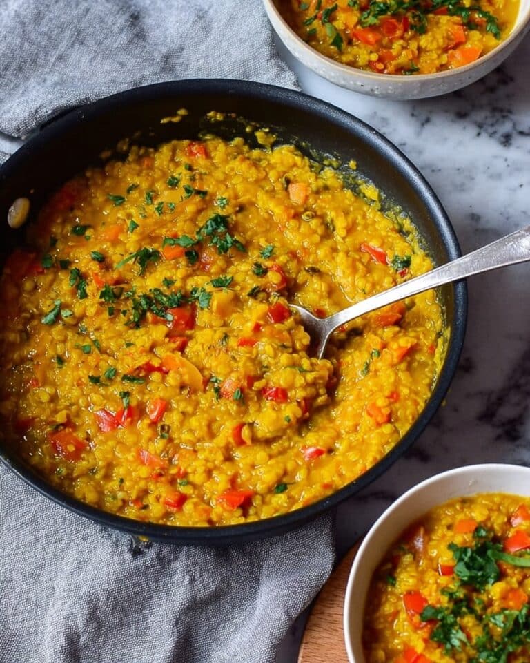 Red Lentil Dahl Recipe