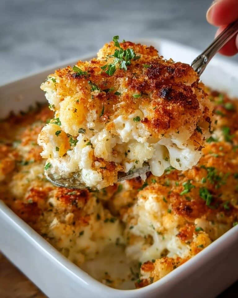 High Protein Chicken Parmesan Casserole Recipe