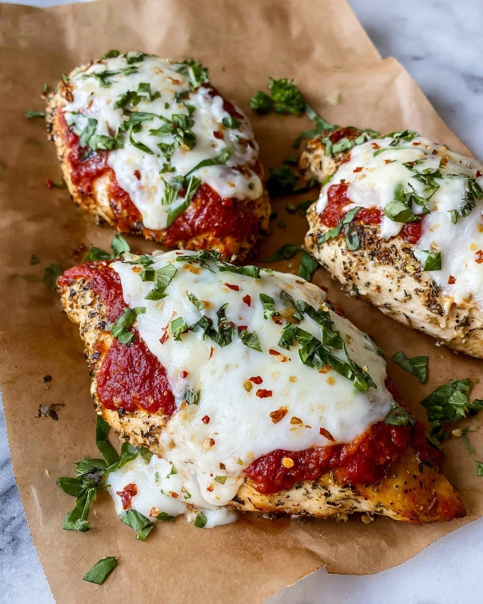 A white bowl contains a layered dish with a base of light yellow, fluffy rice. On top of the rice, there are several pieces of golden-brown, crispy chicken strips placed in the center. The chicken is sprinkled with white crumbled cheese and finely chopped fresh green herbs. A deep red sauce drizzles over the chicken and cheese, adding a glossy finish with some sauce pooling slightly on the sides. The bowl sits on a white marbled surface, and a woman's hand is holding the bowl from the side. Photo taken with an iphone --ar 4:5 --v 7