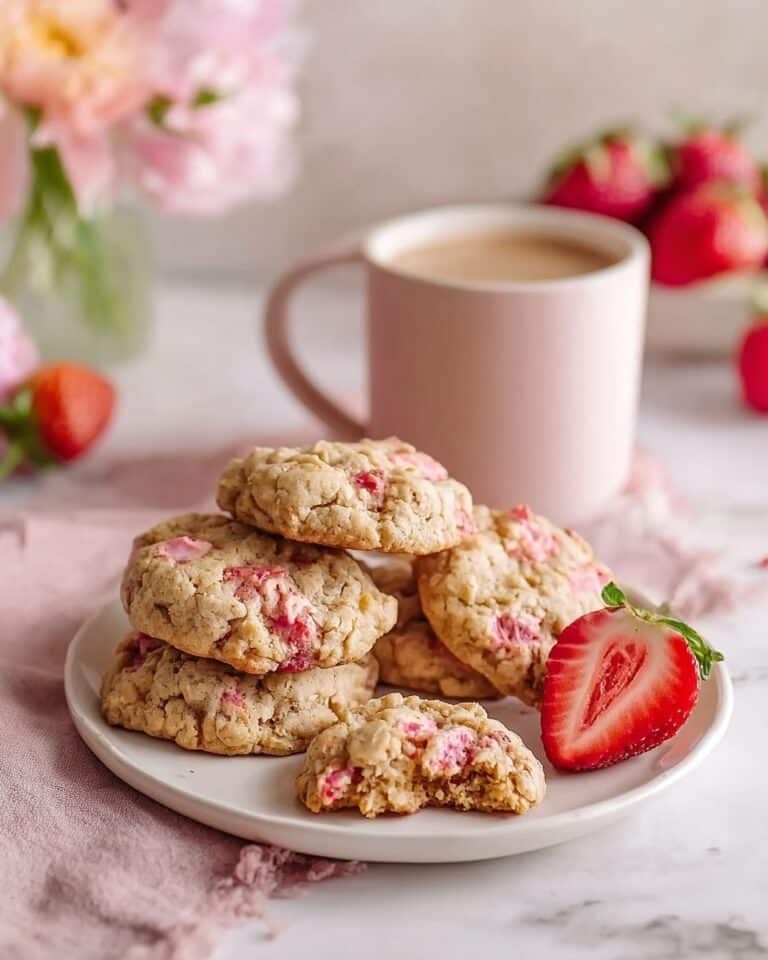Strawberry Banana Breakfast Cookies Recipe
